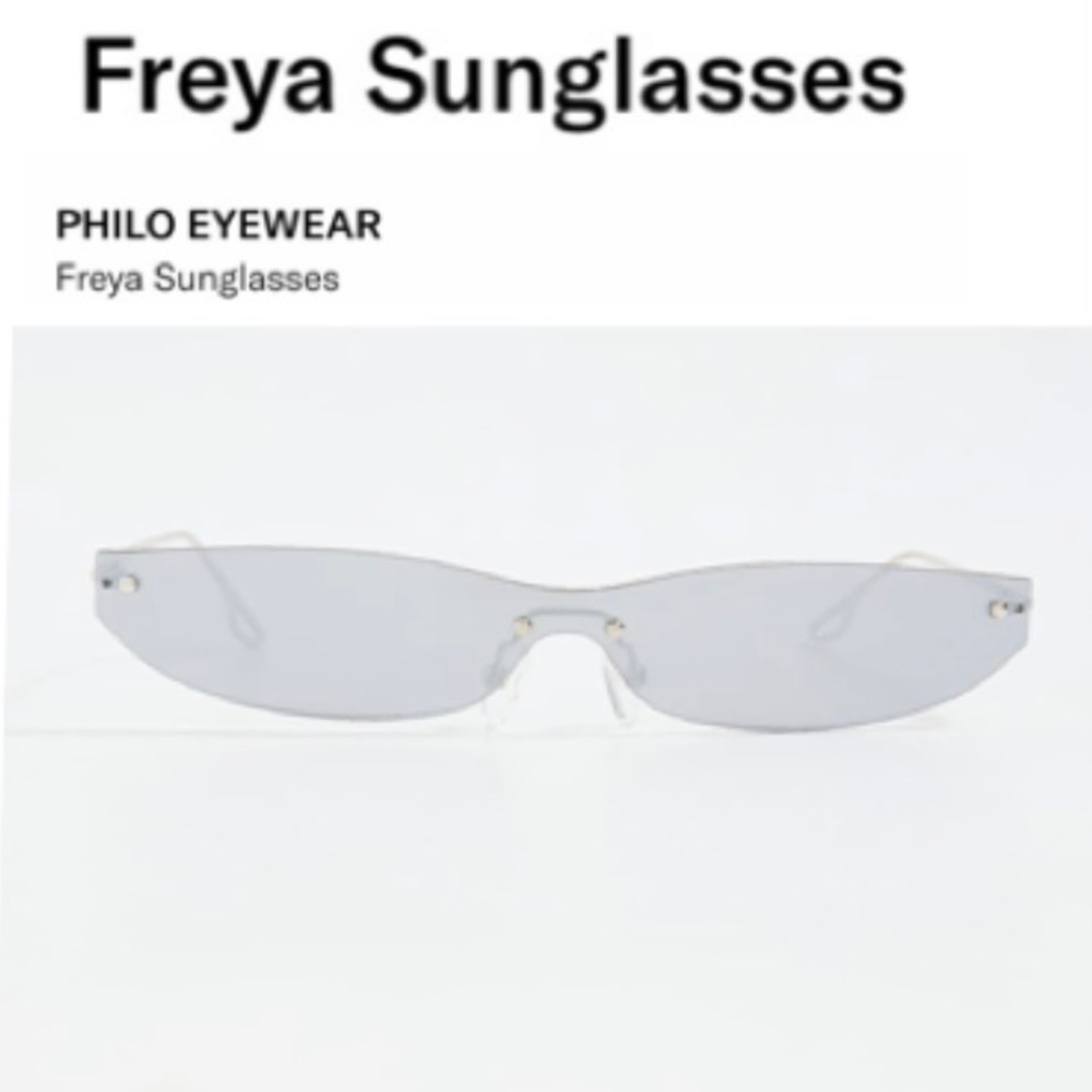 Philo Eyewear-Freya Sunglasses-Silver - Picture 8 of 11